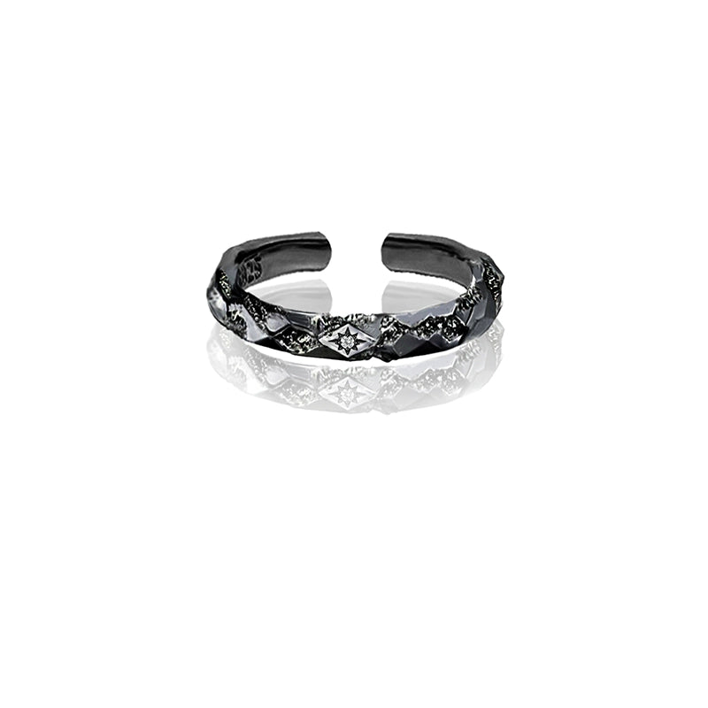 RMinimalist Cool Couple Ring