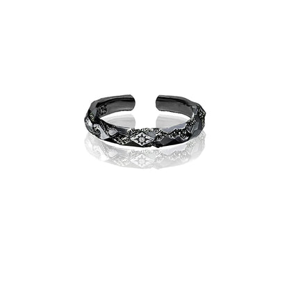 RMinimalist Cool Couple Ring