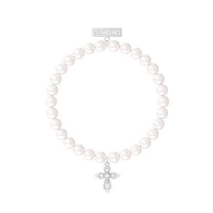 Coastal Glow Pearl Bracelet