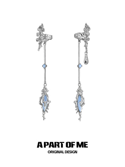 Sea Secret Ear Clips