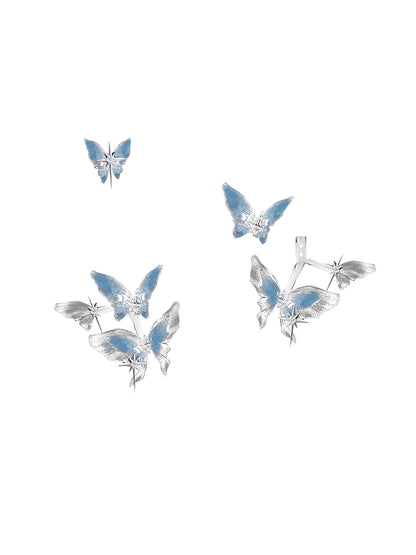 Sweet Fairy Butterfly Earrings