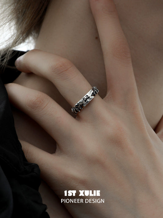 Y2K Vintage Butterfly Manor Ring