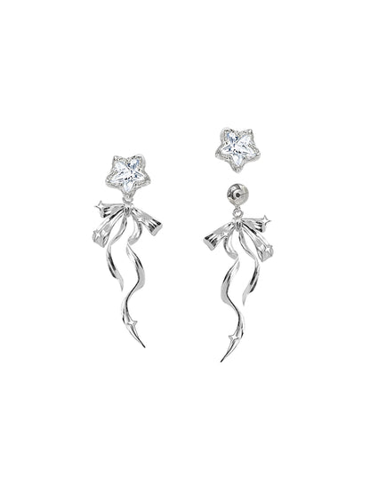 Galaxy Star Butterfly Earrings