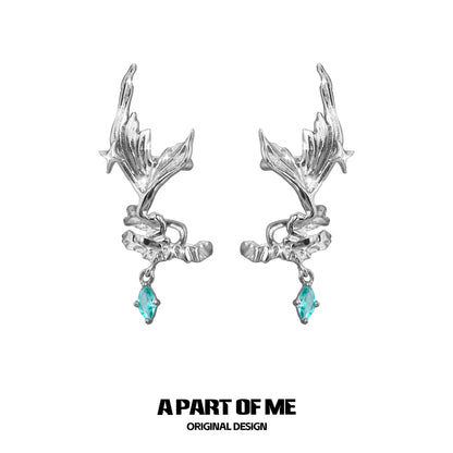 Silent Fishtail Ear Cuffs