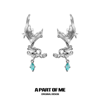 Silent Fishtail Ear Cuffs