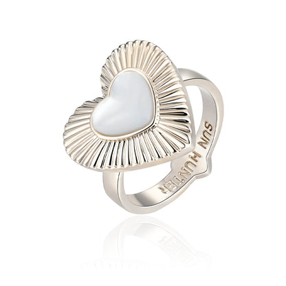 Butterfly Mother-of-Pearl Ring