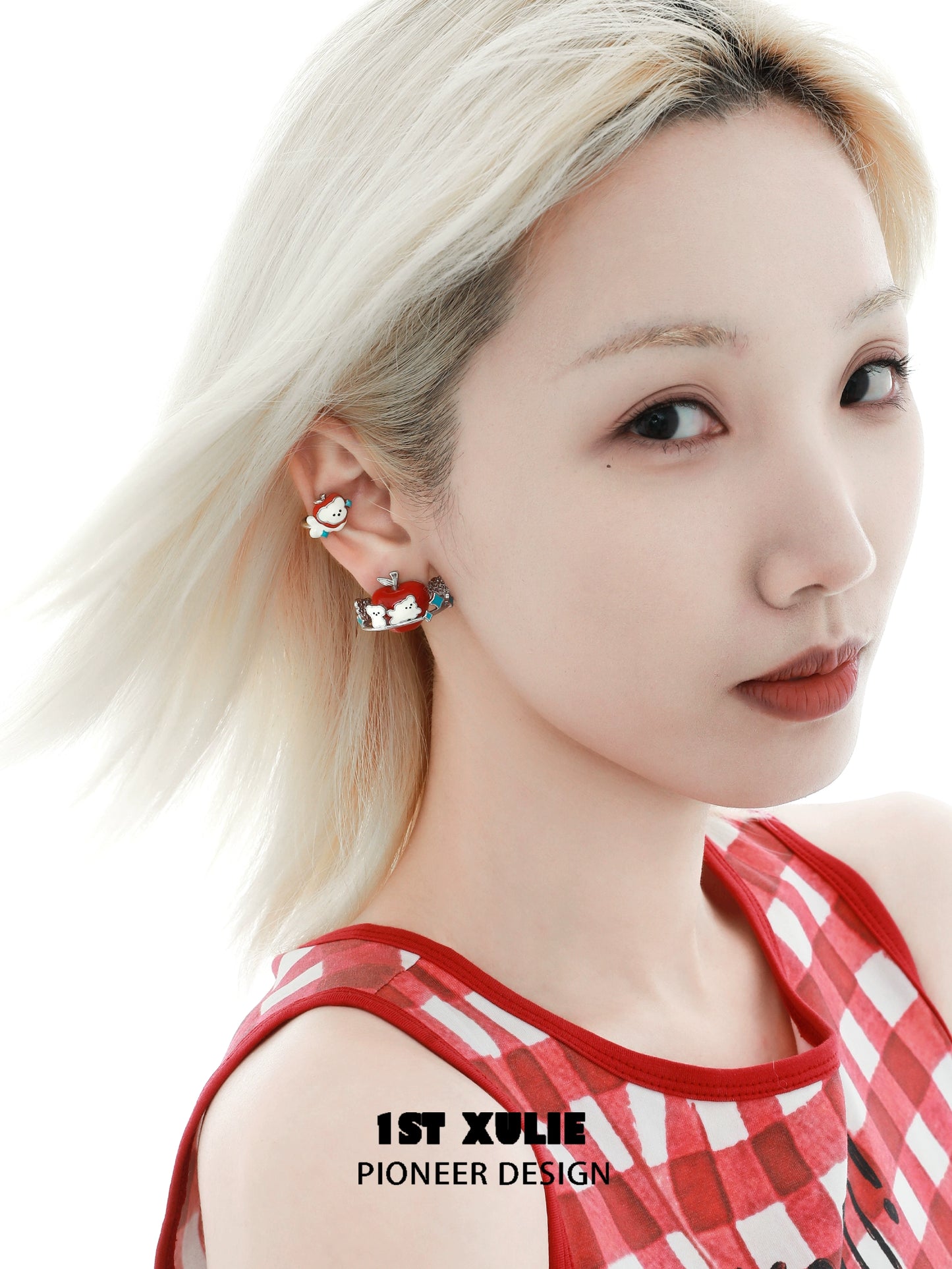 Pet Happy Paradise Apple Ear Cuffs