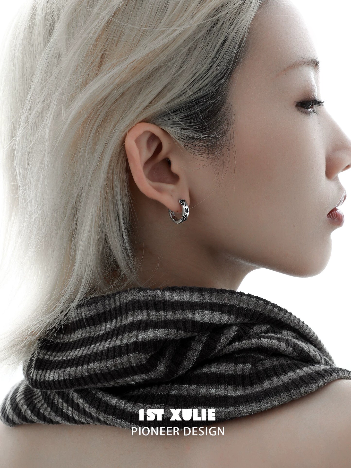 Y2K Chic Butterfly Circle Earrings