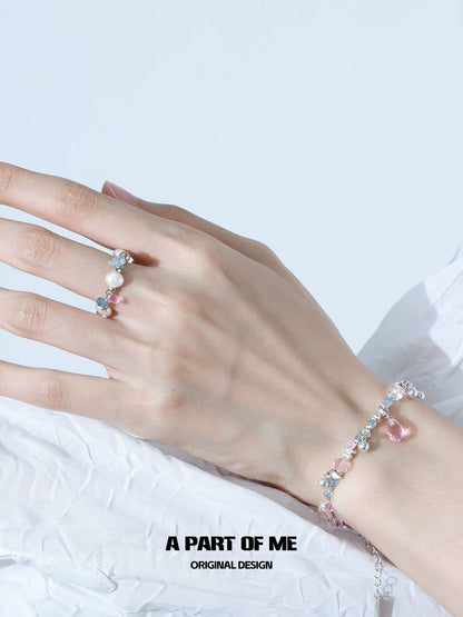 Runaway Princess Crystal Bracelet