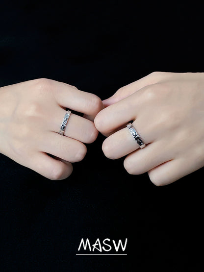 Butterfly Pact Couple Rings