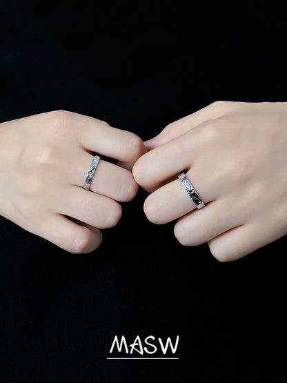 Butterfly Pact Couple Rings