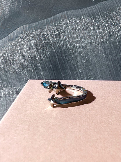 "Silence Star" Mysticism Ring