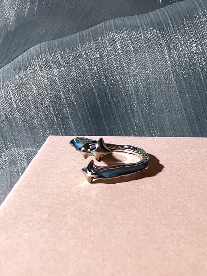 "Silence Star" Mysticism Ring