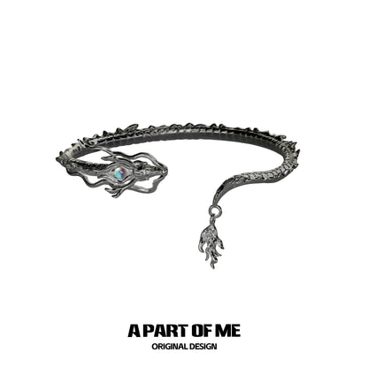 Dragon Tail Couple Bracelet
