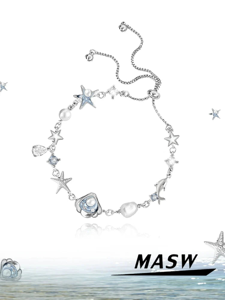 Dreamy Starfish Bracelet
