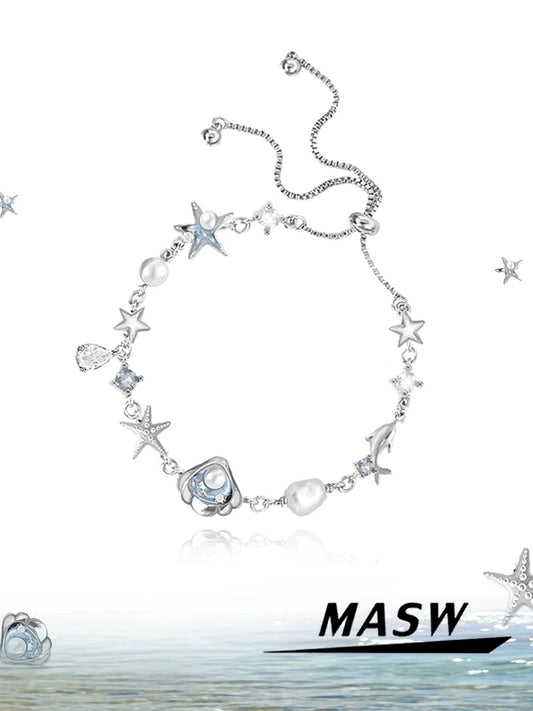 Dreamy Starfish Bracelet