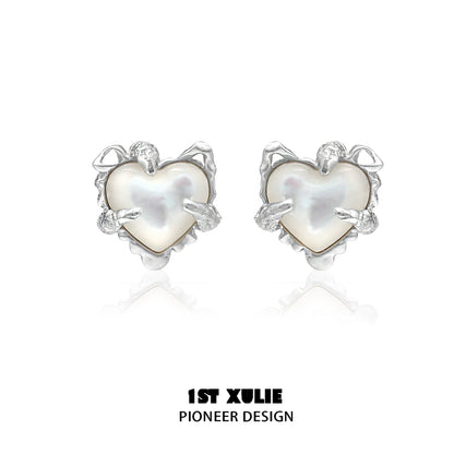 Sweet Love Eternal Ear Clips