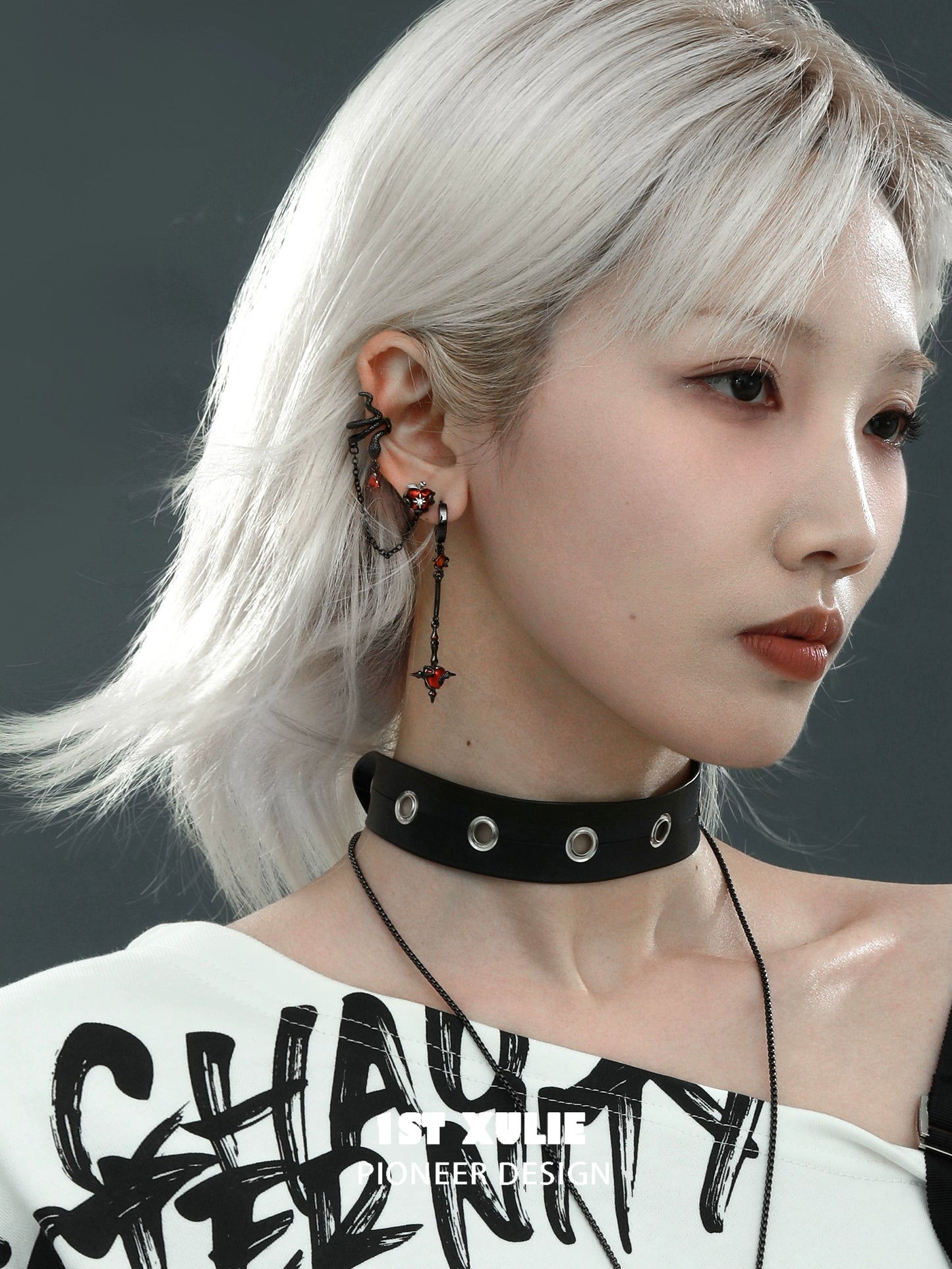 Forbidden Apple & Serpent Earrings