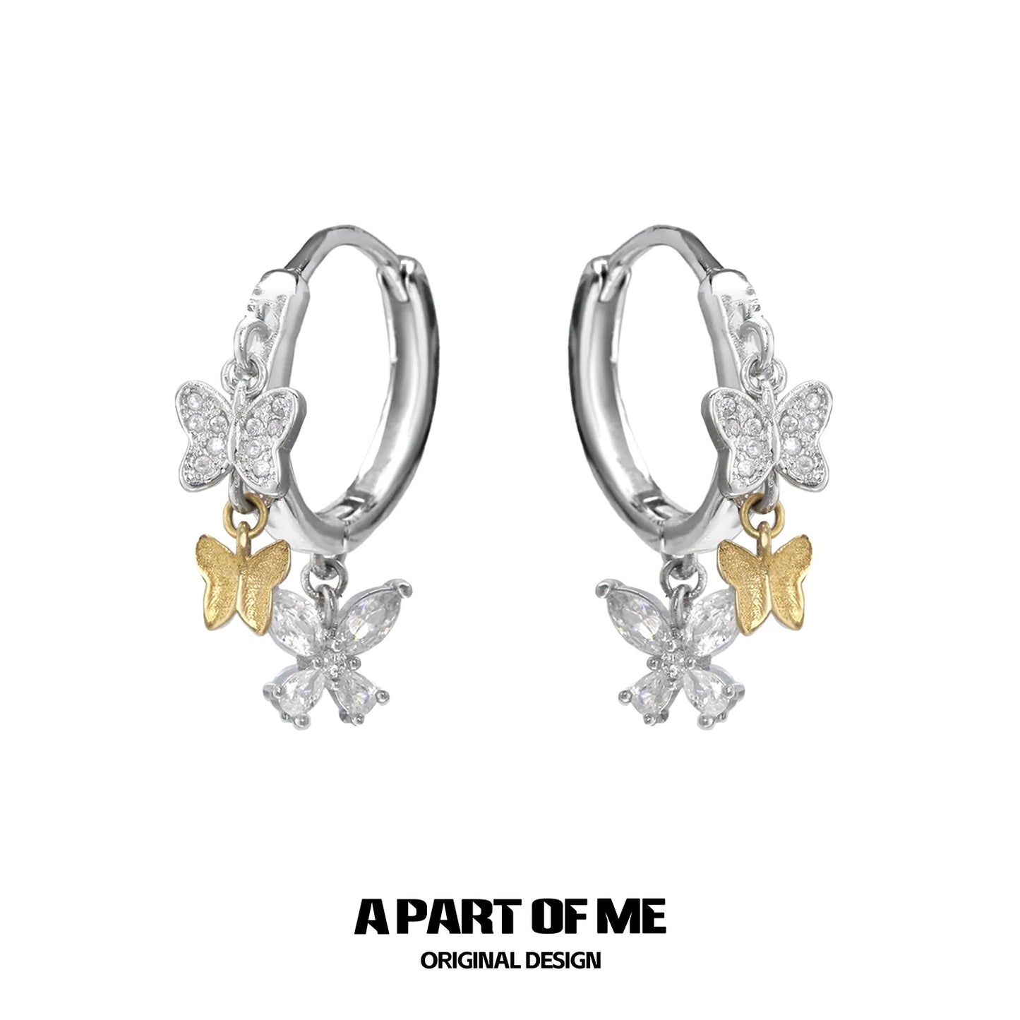 Butterfly Paradise Cool Earrings