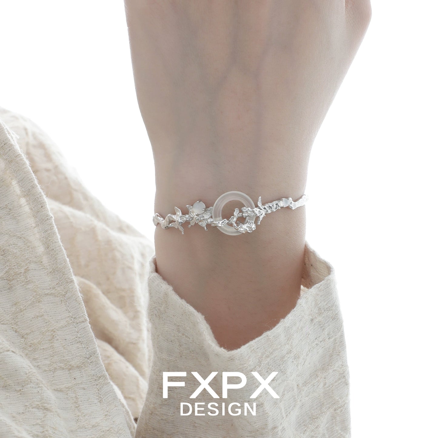 Butterfly Sigil Safety Buckle Bracelet