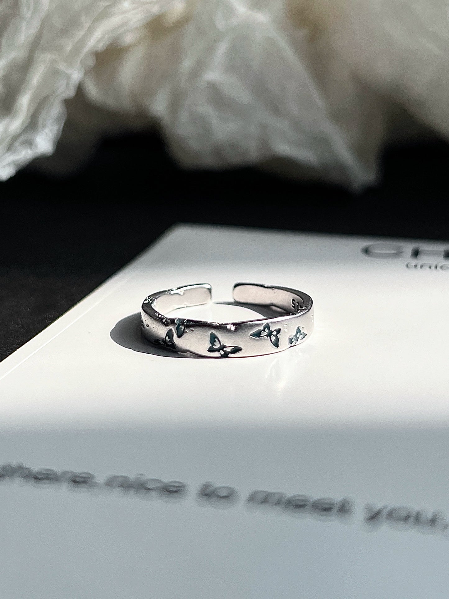 "Butterfly Mark" Mysticism Ring