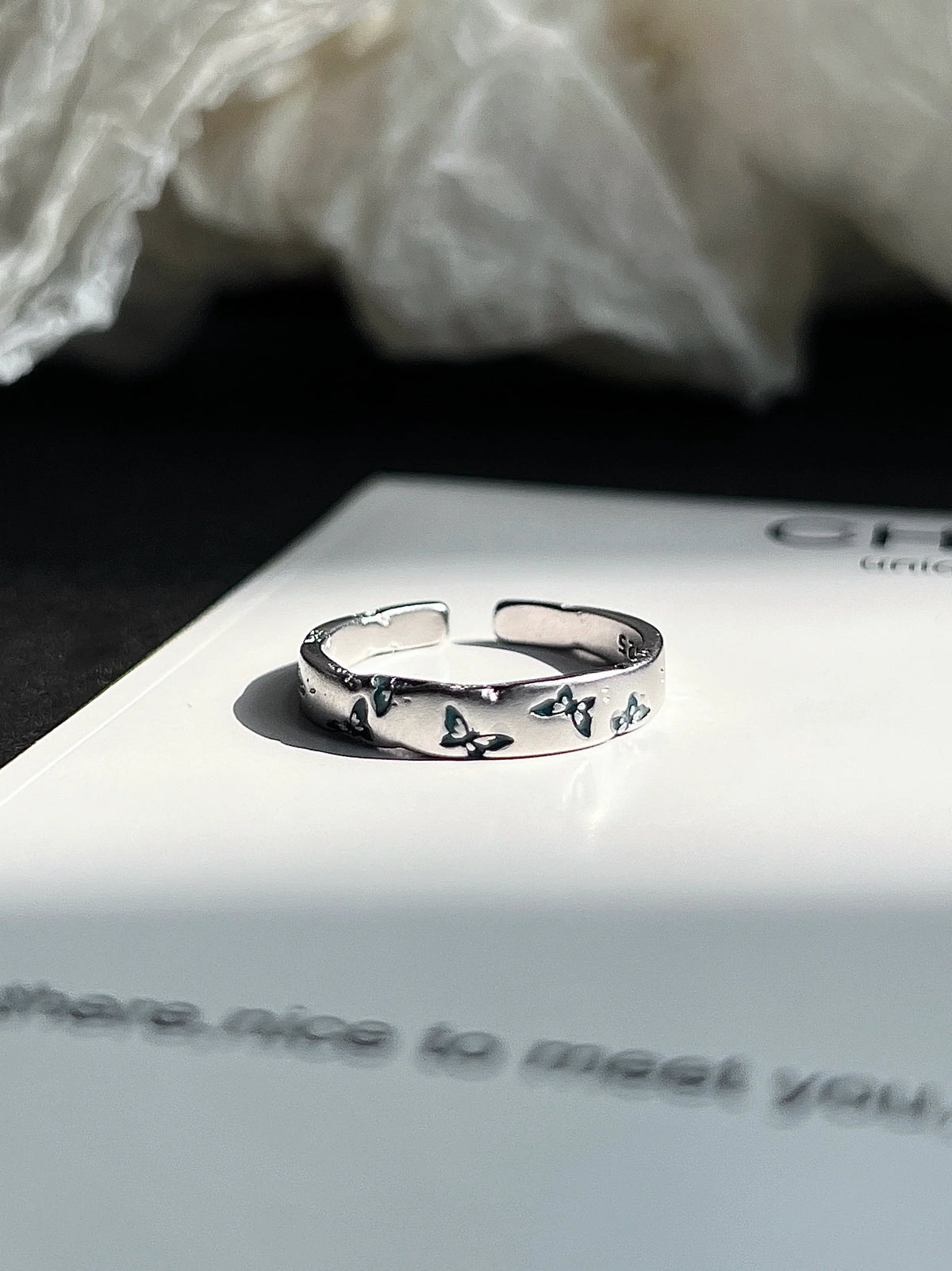 "Butterfly Mark" Mysticism Ring