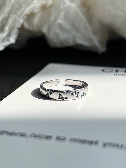 "Butterfly Mark" Mysticism Ring