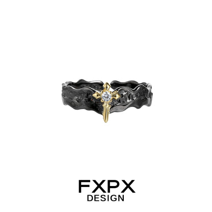 Princess Knight Couple Rings