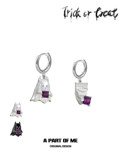 Sweet Cool Little Demon Earrings