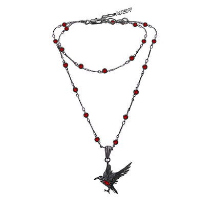 Guardian Crow Necklace