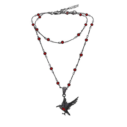 Guardian Crow Necklace