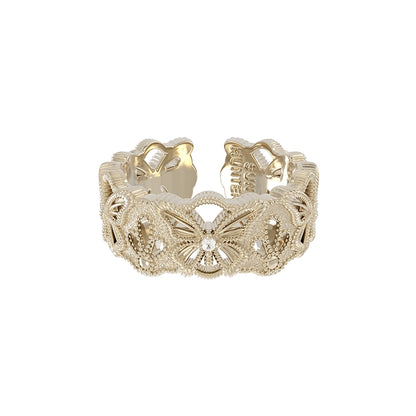 Butterfly Secret Hollow Ring