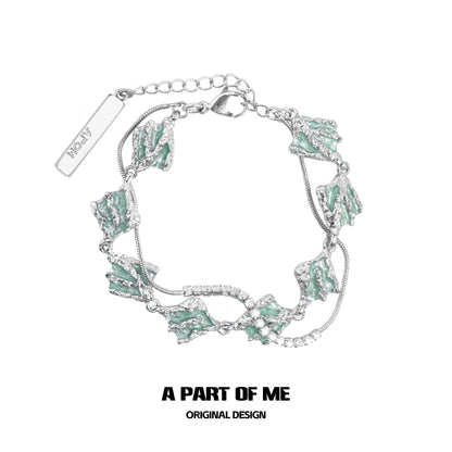 Dream Mint Green Lake Bracelet