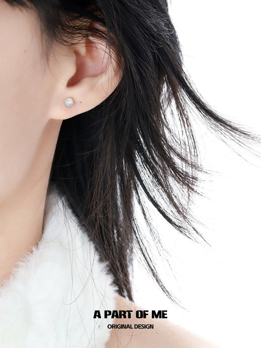 Dreamy Color Opal Earrings