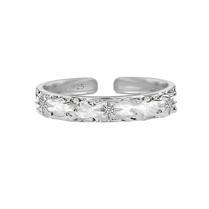 Star Secret Couple Rings