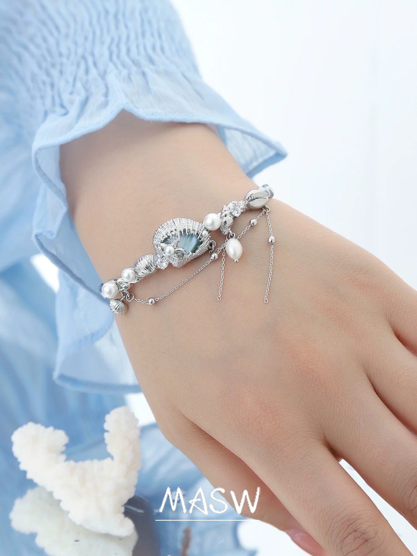 Ocean Whispers Bracelet