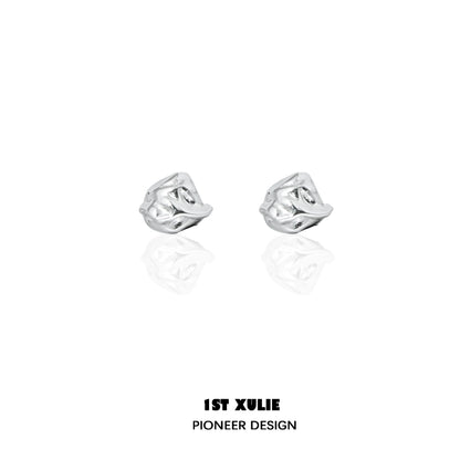 Minimalist Bell Echo Earrings