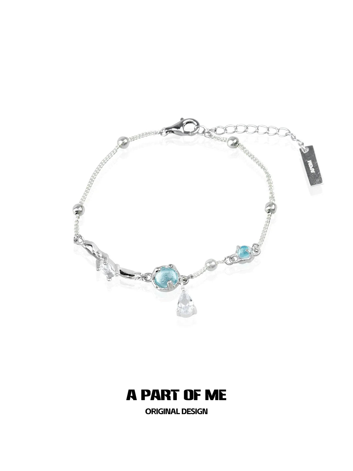 Frosted Blue Dream Bracelet