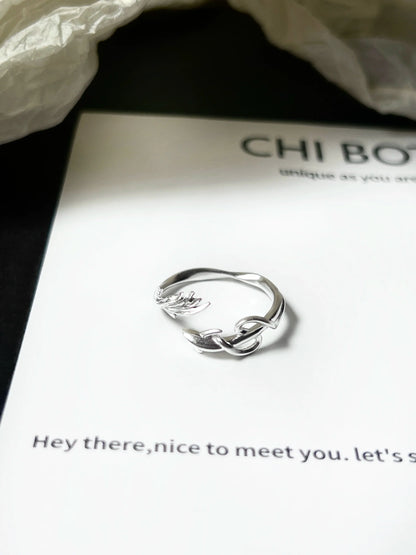 "Voice of Fish" Minimalism Ring
