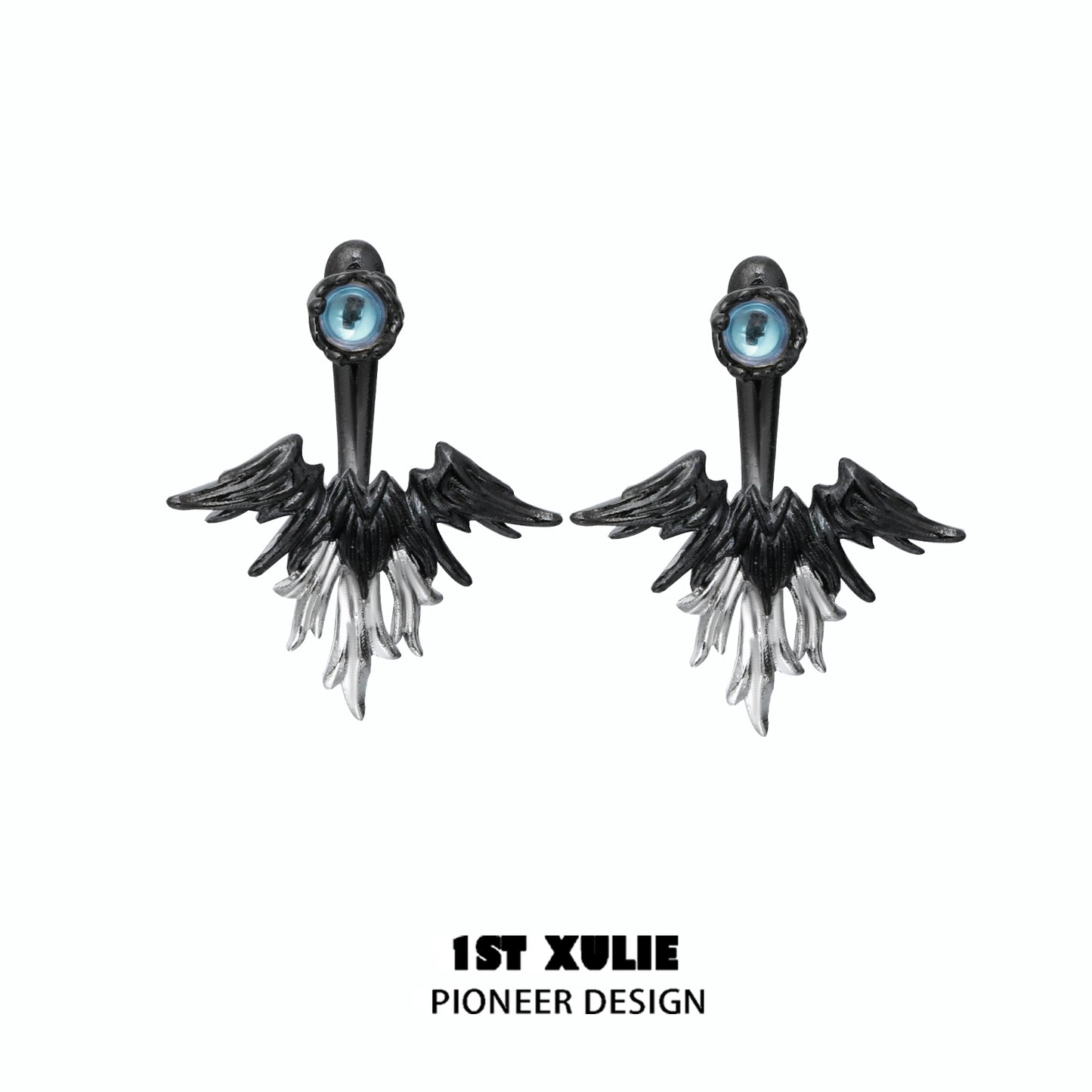 Y2K Devil Wing Cool Earrings