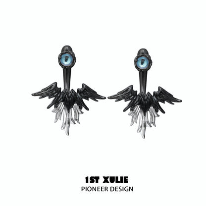 Y2K Devil Wing Cool Earrings