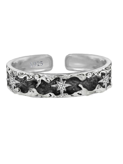 Star Secret Couple Rings