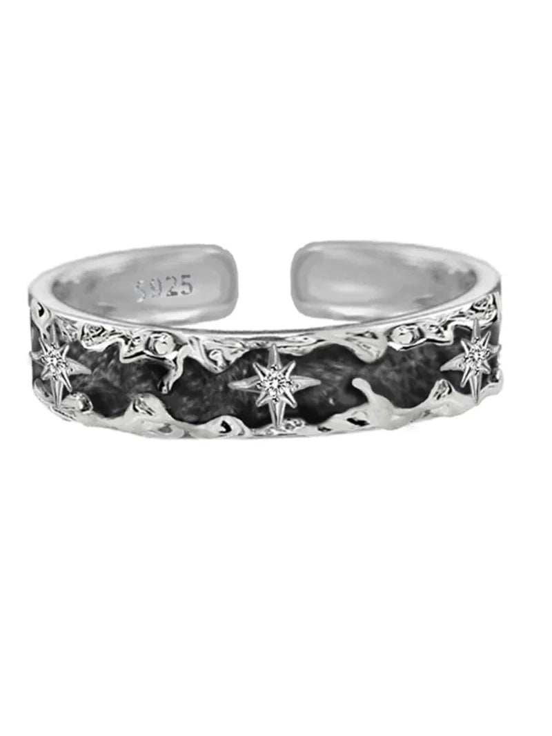 Star Secret Couple Rings