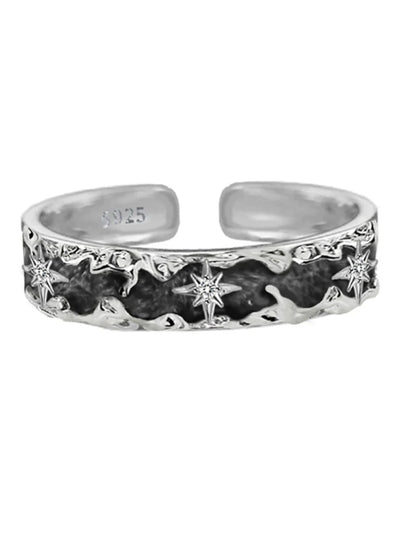 Star Secret Couple Rings