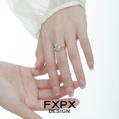Eagle Claw Gem Ring