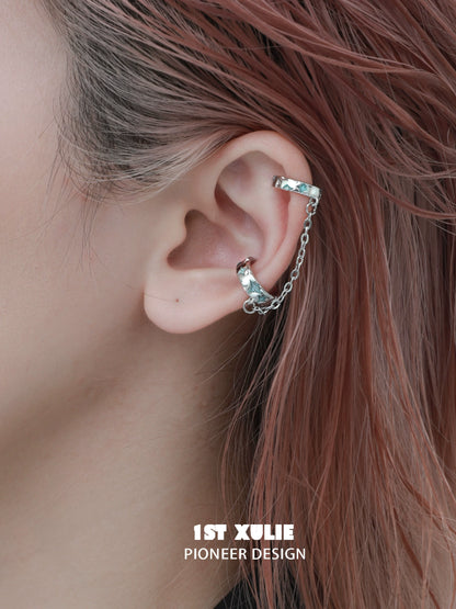 Celestial Sea Star Ear Cuff