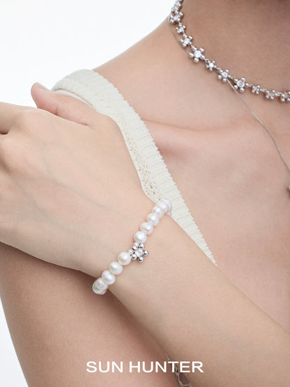 Island Garden Pearl Bracelet