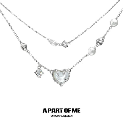 Dreamy Butterfly Love Necklace