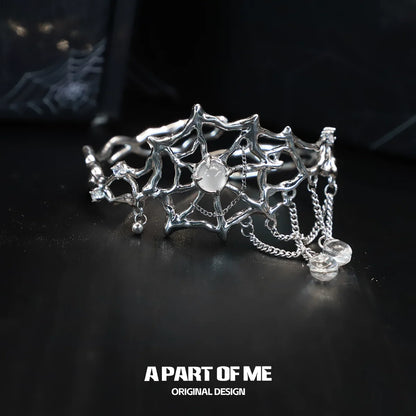 Spiderweb Trap Bracelet