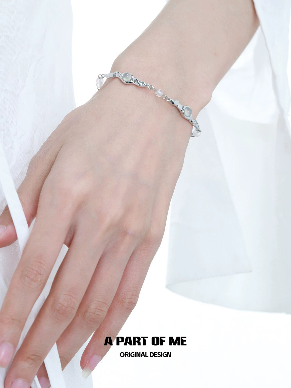 Morning Dawn Agate Bracelet